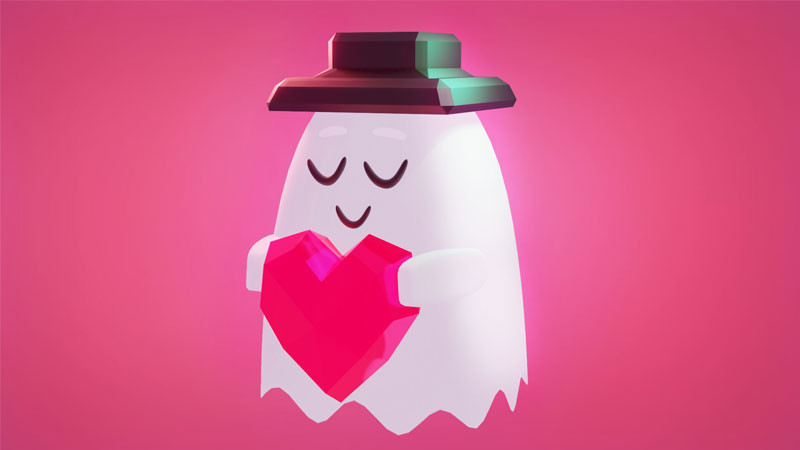 Ảnh ma kinh dị đáng yêu với biểu cảm ngộ nghĩnh