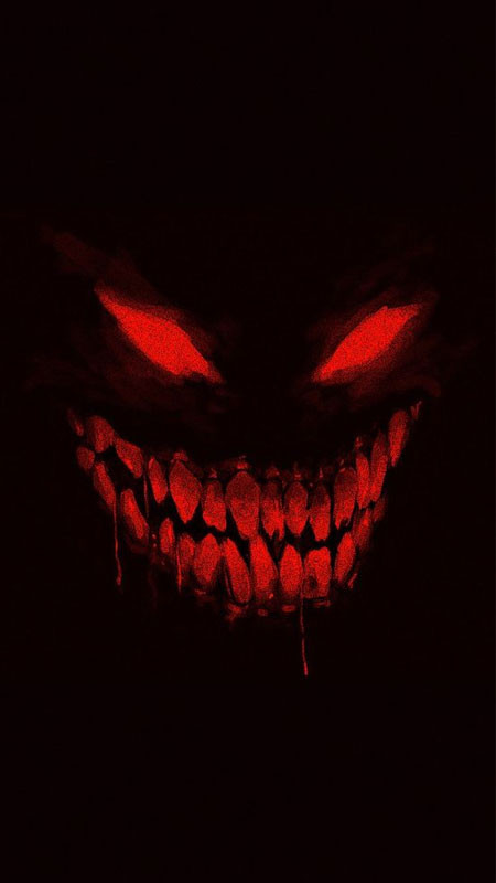 Ảnh ma kinh dị phong cách Anime với vẻ ngoài ma mị