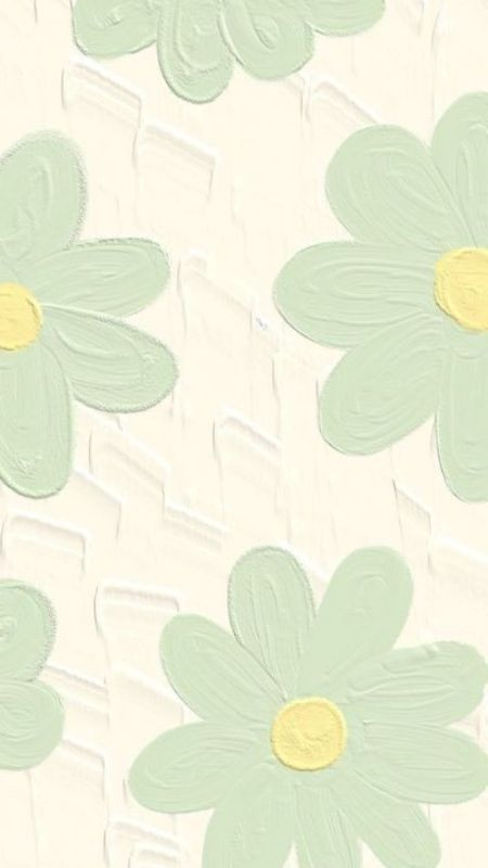 Ảnh màn hình điện thoại màu hồng pastel với họa tiết trái tim