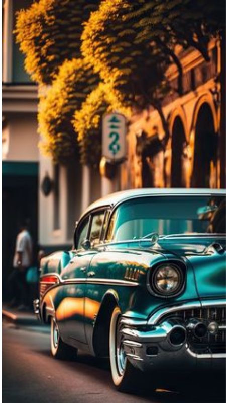 Ảnh màn hình điện thoại phong cách cổ điển với họa tiết hoa văn