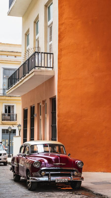 Ảnh màn hình điện thoại phong cách vintage với tông màu cũ