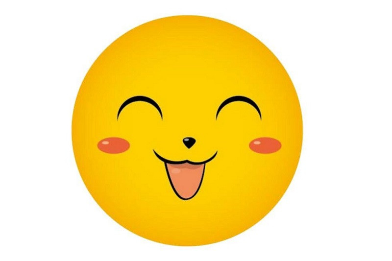 Ảnh mặt cười đeo kính đáng yêu