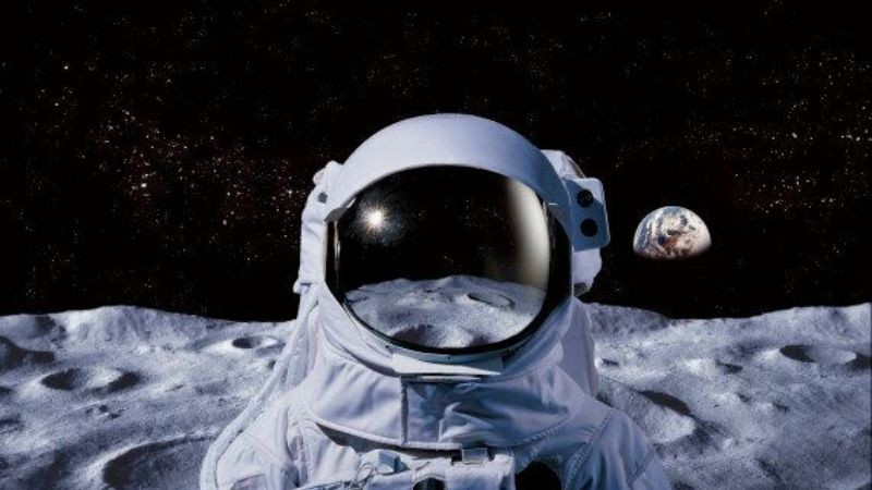 Ảnh mặt trăng tròn đầy lấp lánh, nguồn cảm hứng cho nghệ thuật