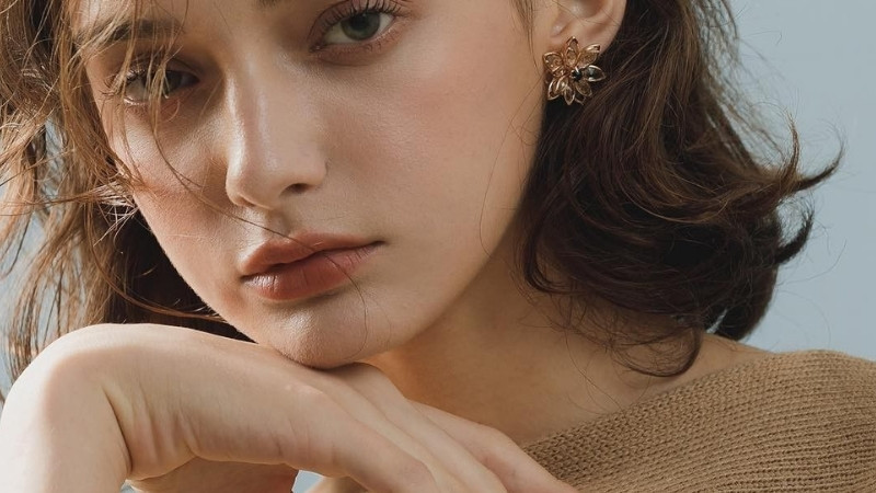 Ảnh mẫu với nét đẹp đặc trưng của phụ nữ Âu Mỹ