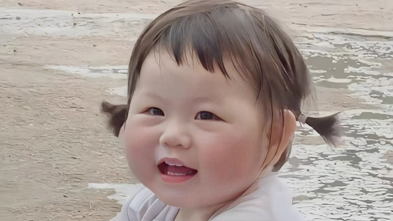 Ảnh meme em bé cười hồn nhiên