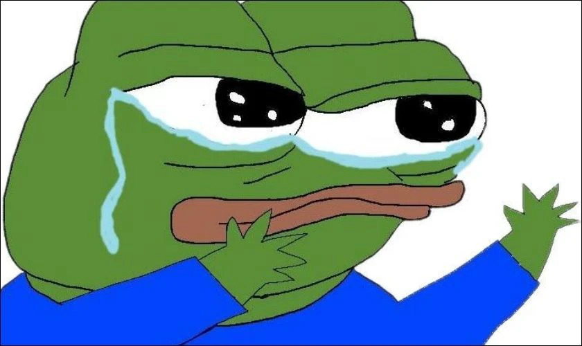 Ảnh meme khuôn mặt biểu cảm lạ làm avatar