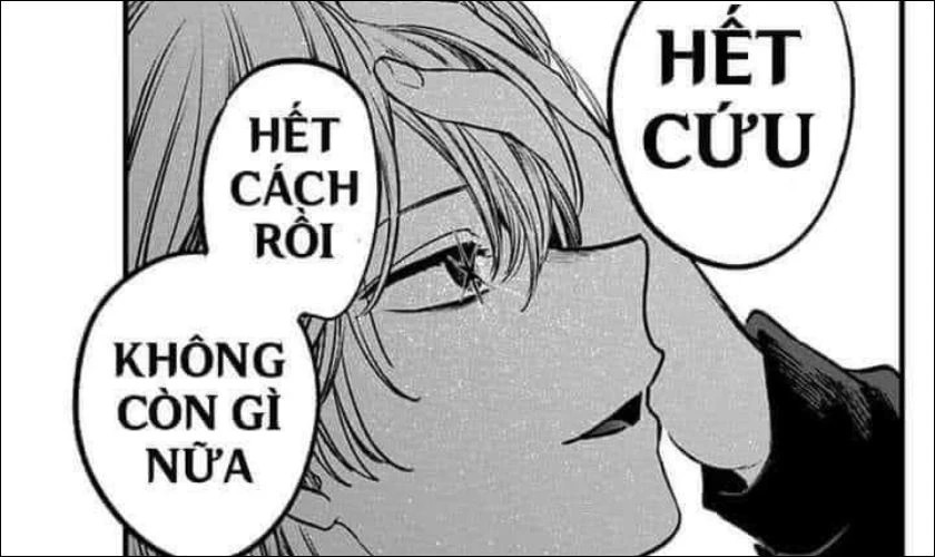 Ảnh meme người đàn ông nhìn vào khoảng không hết cứu