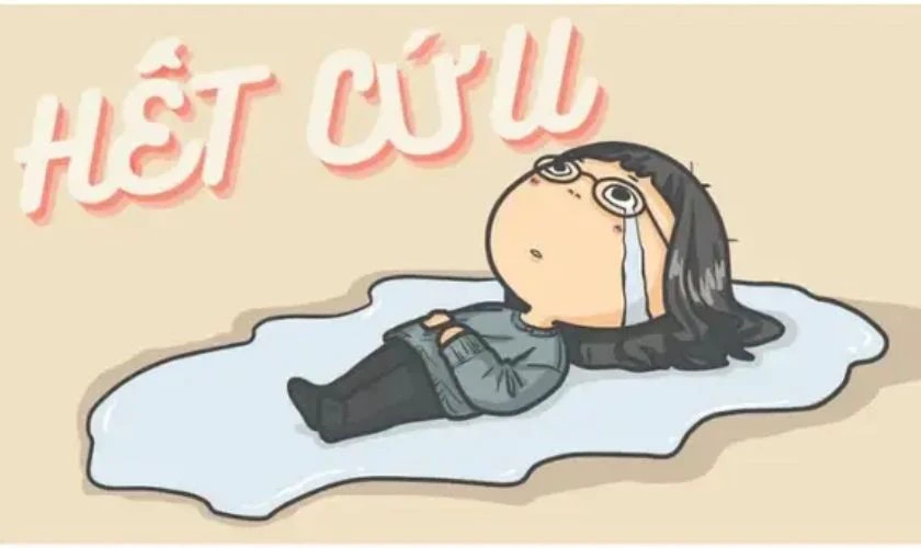 Ảnh meme người đàn ông với biểu cảm tuyệt vọng