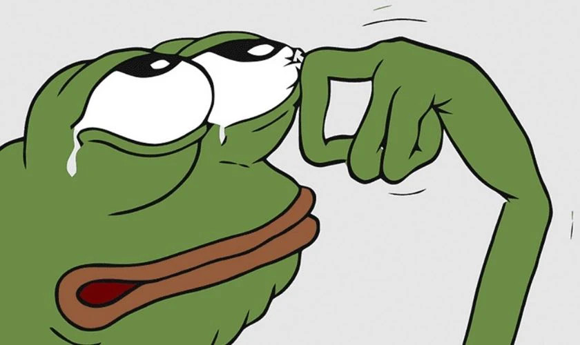 Ảnh meme SpongeBob SquarePants đang khóc