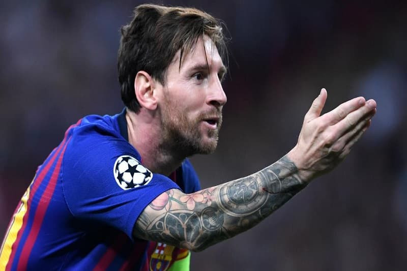 Ảnh Messi 4K thể hiện sự tập trung