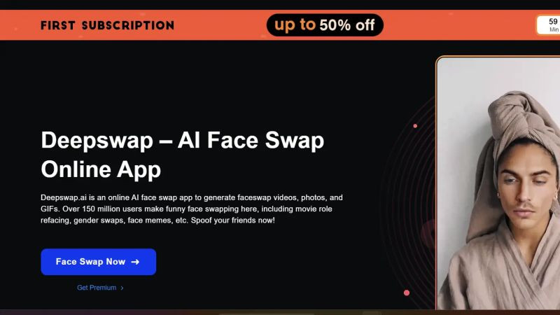 Ảnh minh họa khả năng tạo ảnh ghép mặt ấn tượng của DeepSwap sử dụng AI