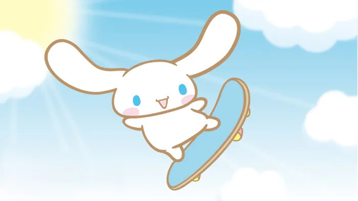 Ảnh minh họa vẽ Cinnamoroll đơn giản