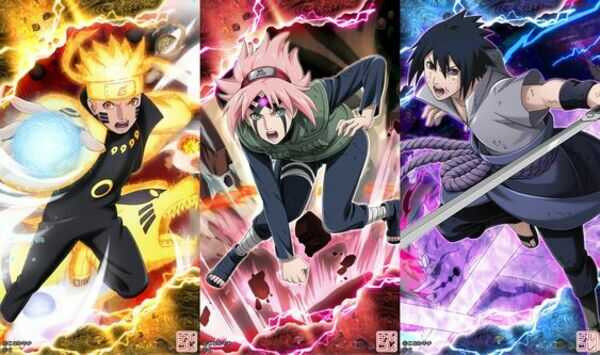 Ảnh Naruto chibi đáng yêu