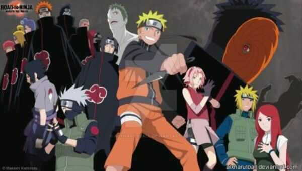 Ảnh Naruto ngầu nhất, thể hiện sức mạnh và quyết tâm