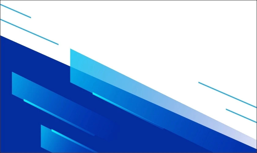 Ảnh nền chất lượng 4K cho slide thuyết trình màu xanh dương