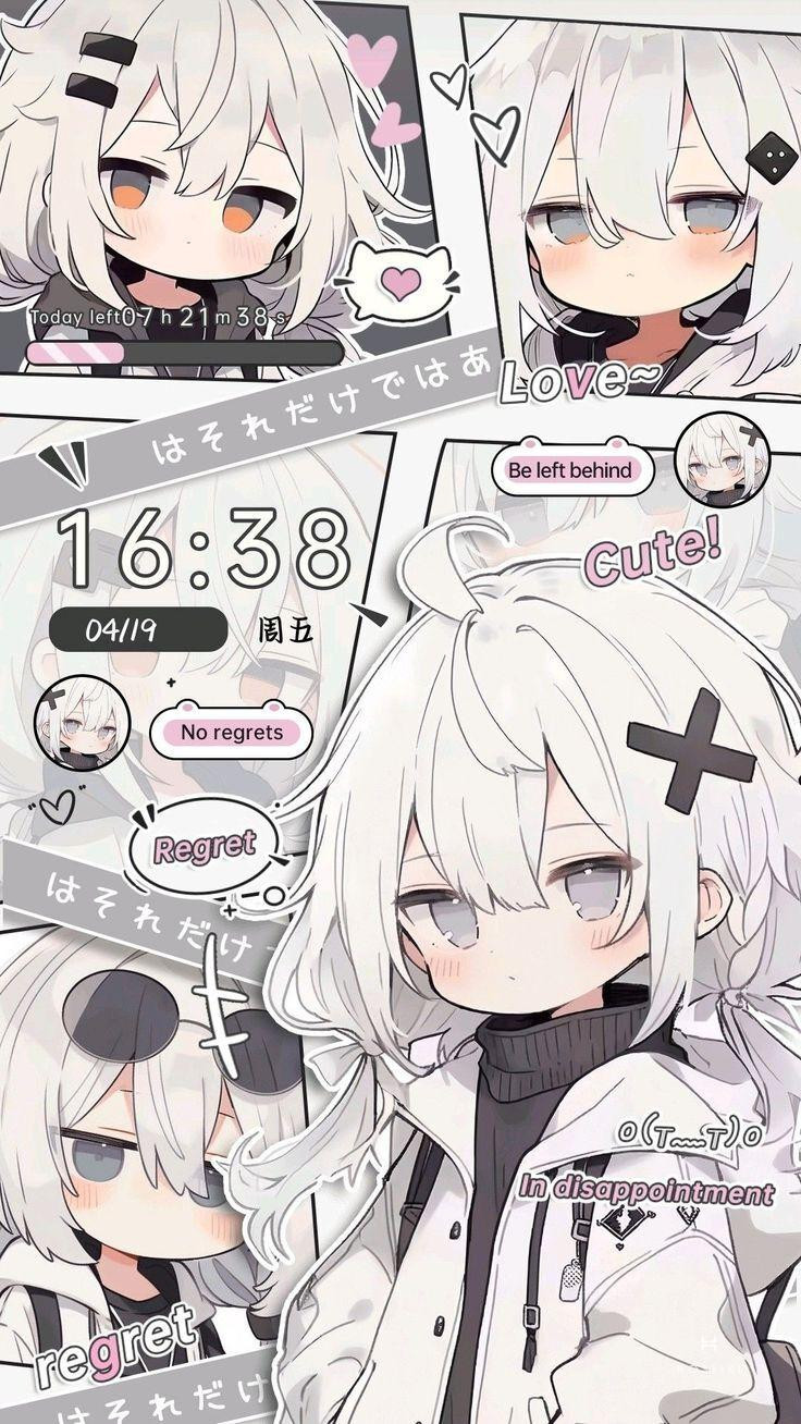 Ảnh nền đẹp cute giúp trang trí màn hình điện thoại thêm nổi bật với họa tiết độc đáo