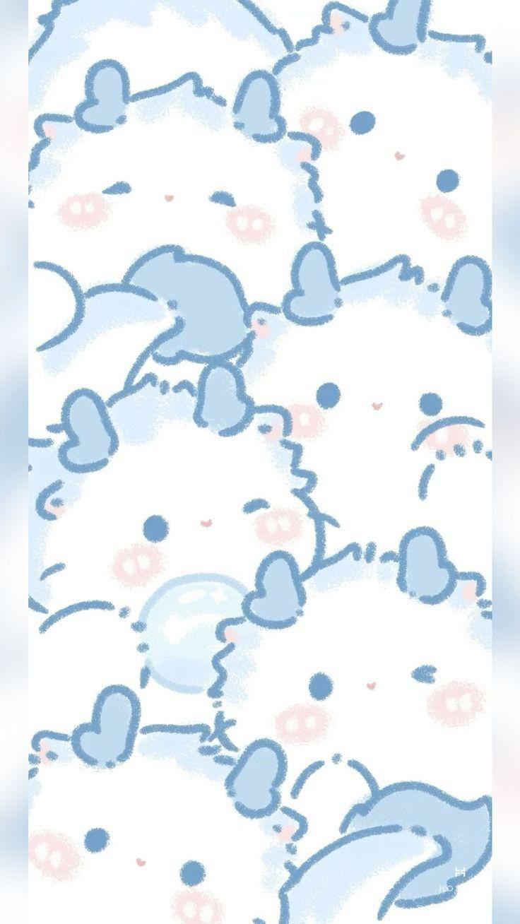 Ảnh nền đẹp cute phù hợp với những người yêu thích sự đáng yêu