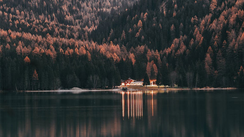 Ảnh nền đẹp phong cảnh con đường quê