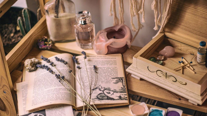 Ảnh nền đẹp thư viện cổ kính