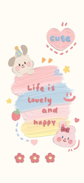 Tuyển tập hình cute ngộ nghĩnh và đáng yêu Ảnh nền điện thoại cute với họa tiết đáng yêu