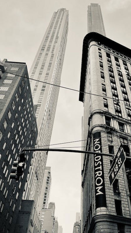 Ảnh nền iPhone đẹp trừu tượng với các hình khối