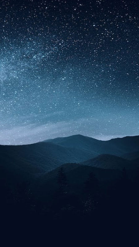 Ảnh nền iPhone đẹp với đường nét hình học