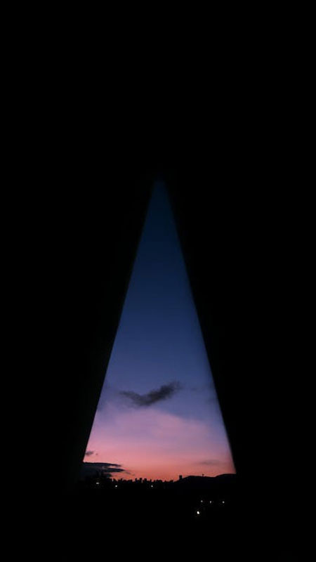 Ảnh nền iPhone đẹp với hiệu ứng gradient