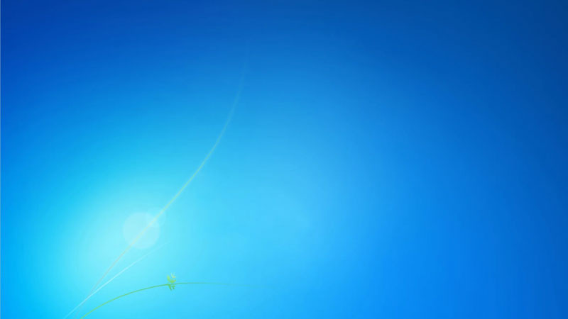 Ảnh nền máy tính xanh dương phong cách tối giản