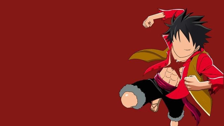 Ảnh nền PowerPoint anime với phong cách vẽ tay đơn giản