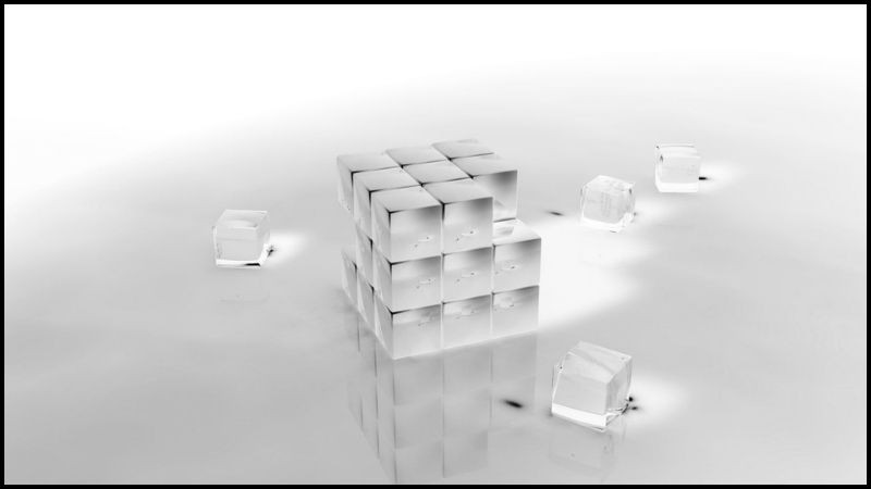 Ảnh nền trắng đơn giản cho desktop, ảnh màu trắng trơn