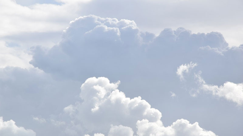 Ảnh nền trắng tinh khôi bầu trời lúc hoàng hôn