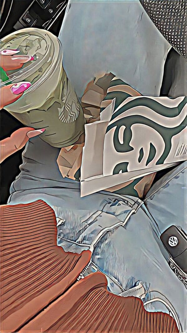 Ảnh nền vintage style cho điện thoại với bố cục ấn tượng