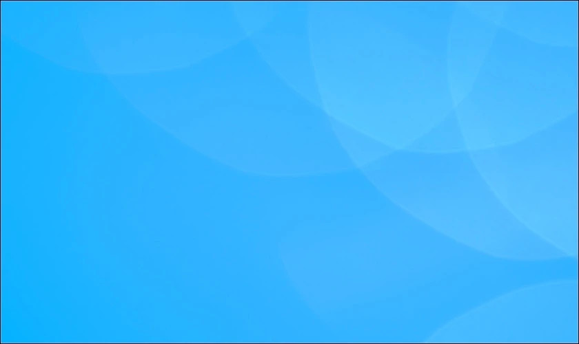 Ảnh nền xanh dương không họa tiết cho desktop