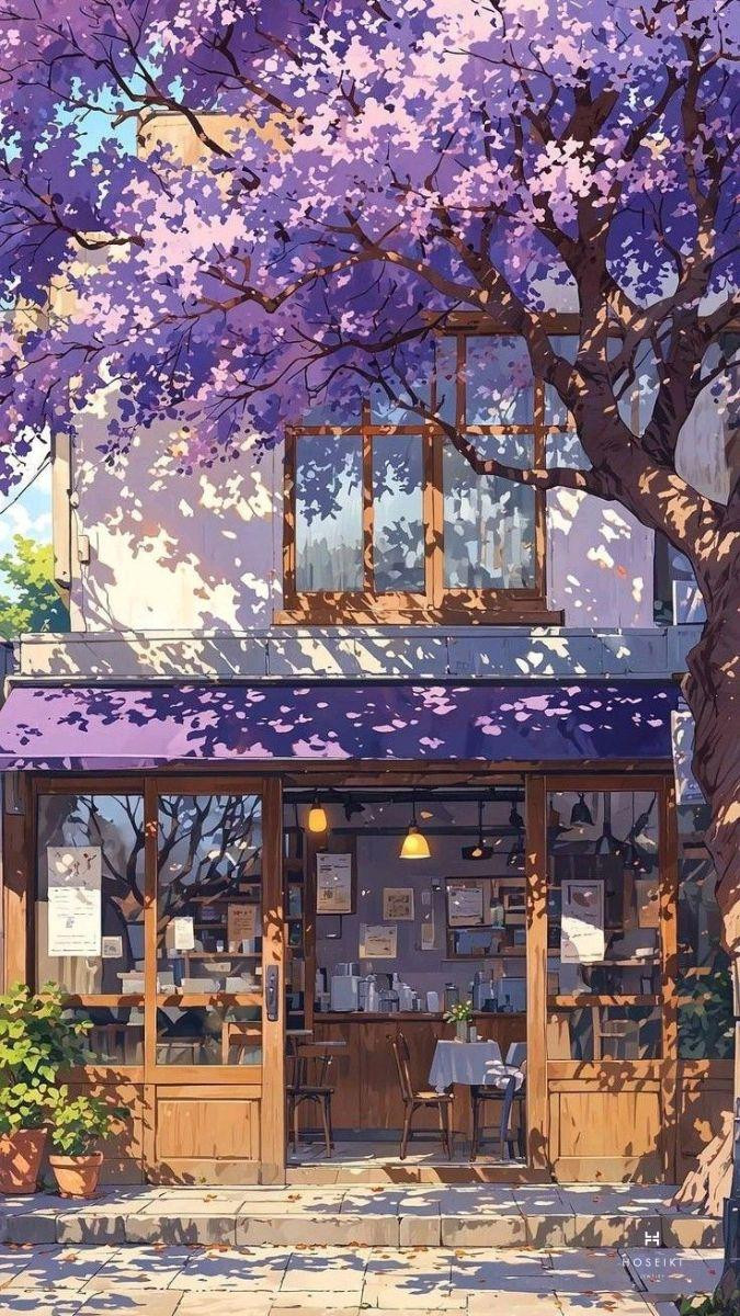 Ảnh nền Zalo họa tiết những viên kẹo ngọt ngào