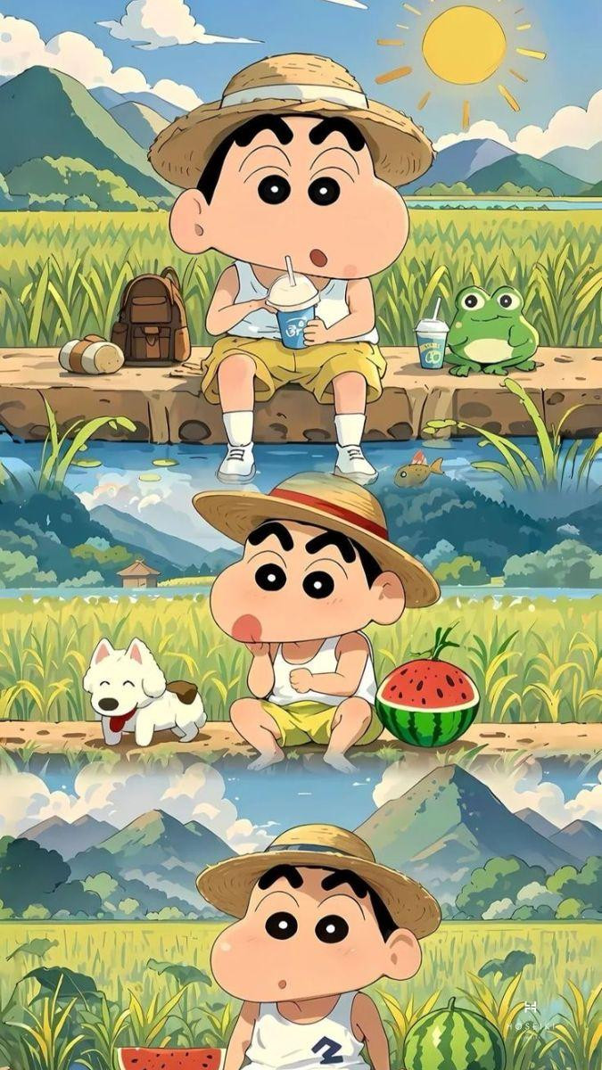 Ảnh nền Zalo màu vàng nhạt với họa tiết tối giản