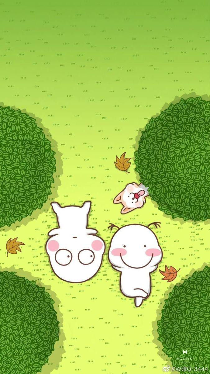 Ảnh nền Zalo tông màu đất ấm áp với họa tiết trừu tượng