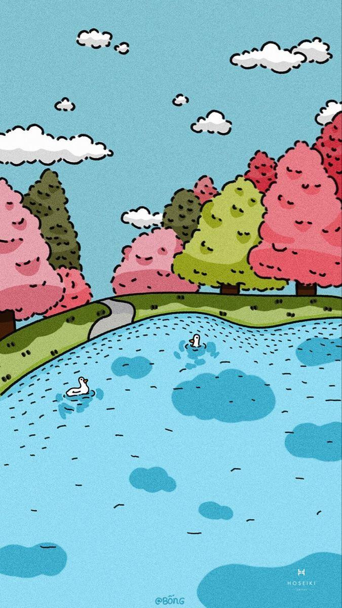 Ảnh nền Zalo tông màu xanh đậm với hiệu ứng ánh sáng