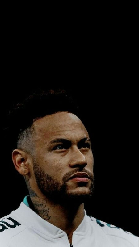 Ảnh Neymar với phong thái ngầu trên sân