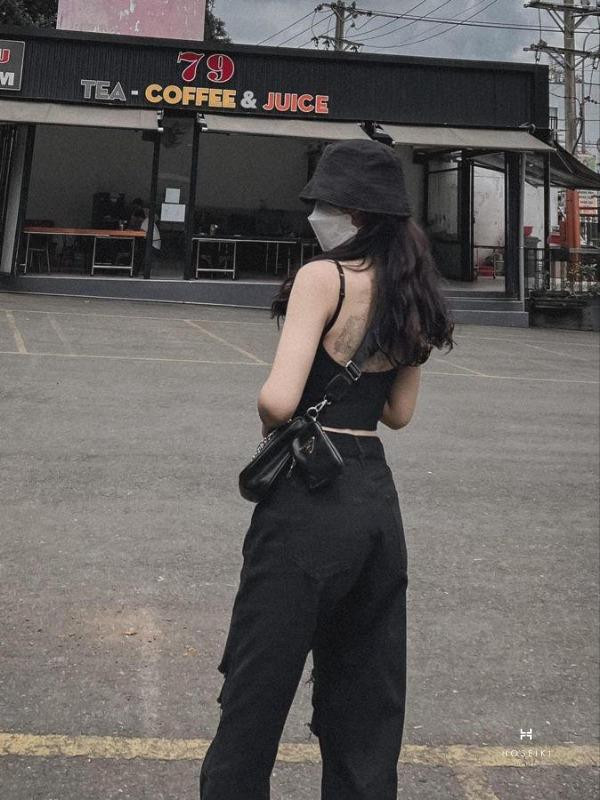 Ảnh ngầu là sự kết hợp giữa phong cách thời trang và khí chất mạnh mẽ