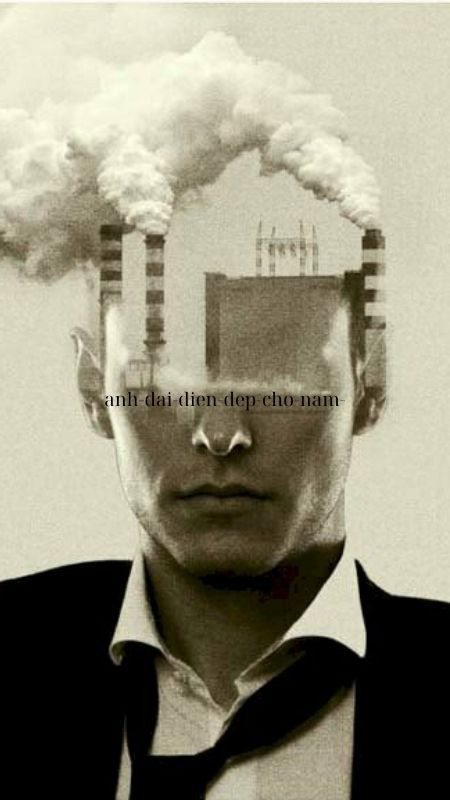 Ảnh nghệ thuật của người đàn ông trưởng thành