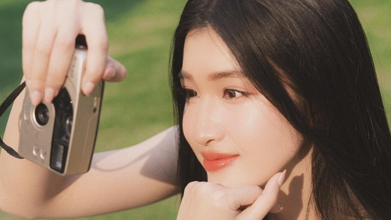 Ảnh người đẹp Nguyễn Phương Nhi với vẻ ngoài ngọt ngào