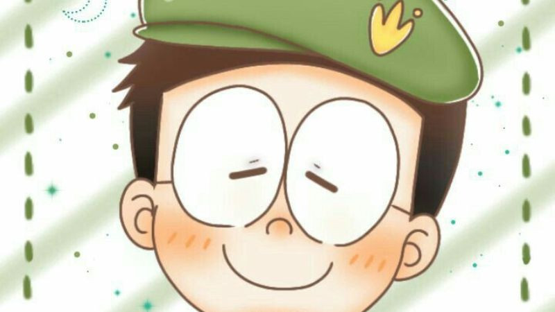 ảnh nobita chibi đáng yêu