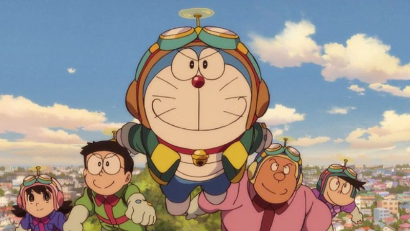 ảnh nobita cùng shizuka