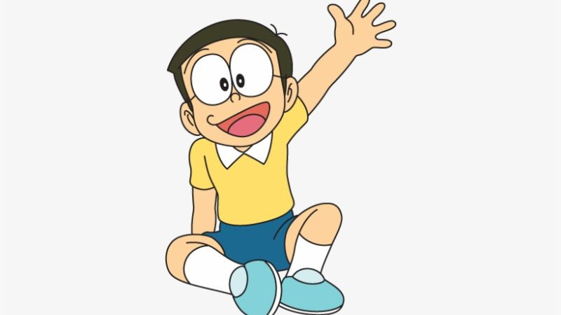 ảnh nobita quyết tâm