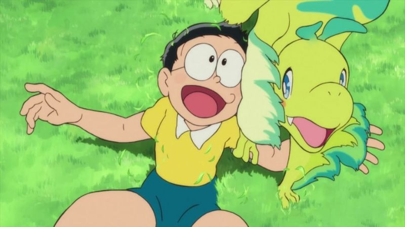 ảnh nobita tinh nghịch