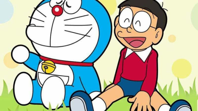 ảnh nobita và doraemon phiêu lưu