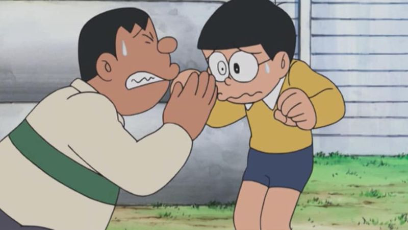 ảnh nobita với điểm không