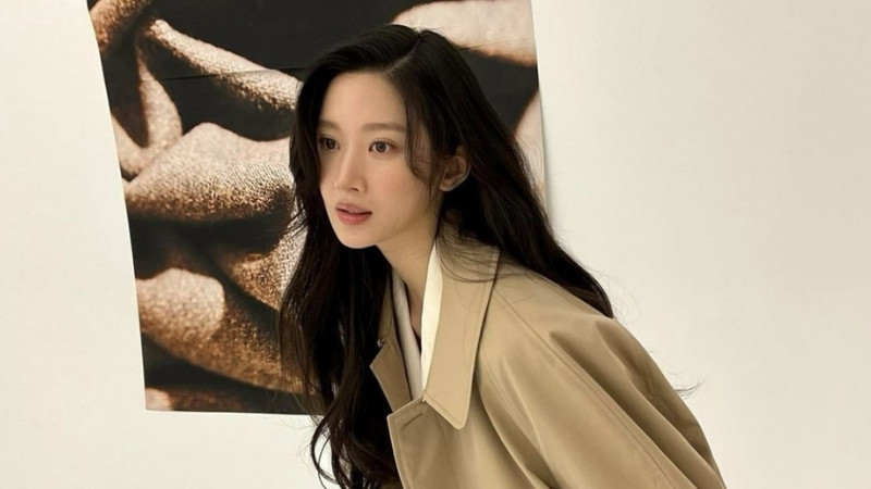 Ảnh nữ diễn viên Moon Ga-young với nụ cười tươi