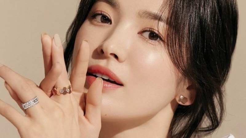 Ảnh nữ diễn viên Song Hye-kyo, biểu tượng sắc đẹp Hàn Quốc