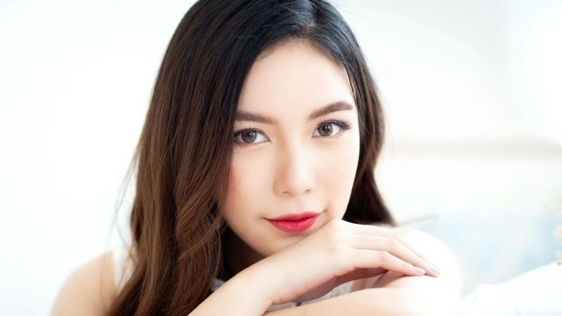 Ảnh nữ diễn viên xinh đẹp người Thái Lan